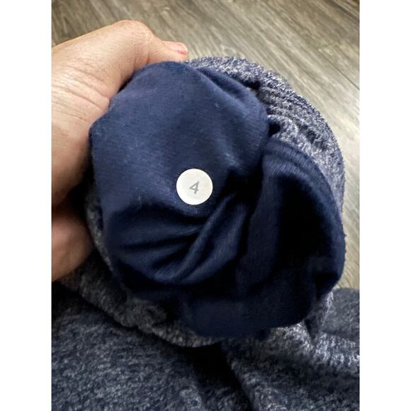 Lululemon Women's Black and White Joggers-tracksuits size 4 - Picture 5 of 7